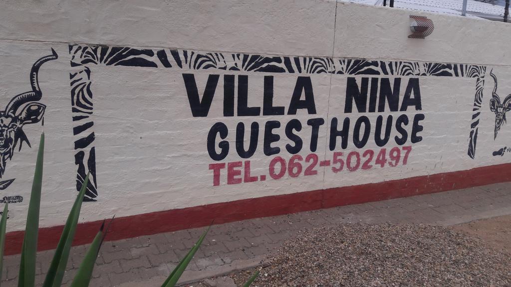 Guesthouse Villa Nina Okahandja Eksteriør billede