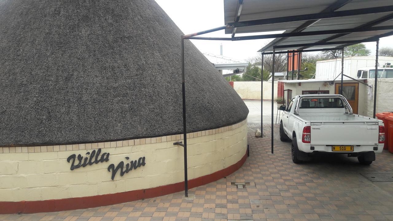 Guesthouse Villa Nina Okahandja Eksteriør billede