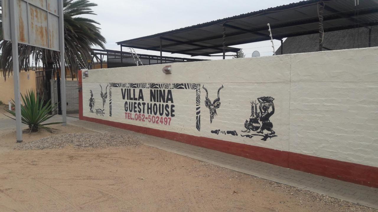 Guesthouse Villa Nina Okahandja Eksteriør billede